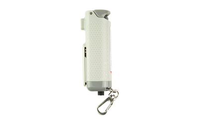 Sabre Safe Escape 3-In-1, .54oz, Pepper Gel with Seat Belt Cutter and Window Breaker, Light Gray — photo 2