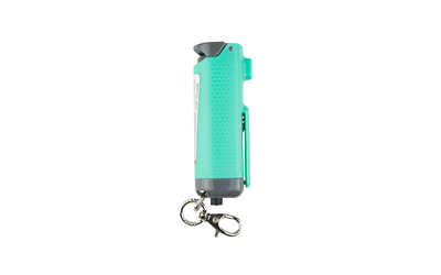 Sabre Safe Escape 3-In-1, .54oz, Pepper Gel with Seat Belt Cutter and Window Breaker, Mint