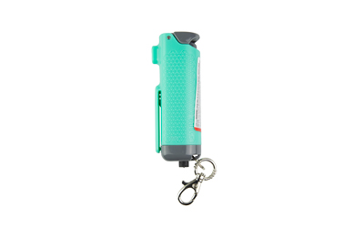 Sabre Safe Escape 3-In-1, .54oz, Pepper Gel with Seat Belt Cutter and Window Breaker, Mint — photo 2
