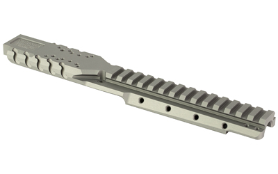 Samson Manufacturing Corp. Hannibal Picatinny Top Rail, Natural Gray, Fits Ruger Mini 14/30/AC-556 2007 and Earlier