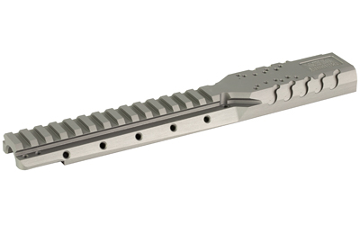 Samson Manufacturing Corp. Hannibal Picatinny Top Rail, Natural Gray, Fits Ruger Mini 14/30/AC-556 2007 and Earlier — photo 2