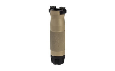 Samson Manufacturing Corp. Vertical Forend Grip, Fits M-LOK, Matte Finish, Flat Dark Earth, 4.20" Long, Standard Texture