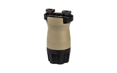 Samson Manufacturing Corp. Vertical Forend Grip, Fits M-LOK, Matte Finish, Flat Dark Earth, 2.125" Long, Standard Texture