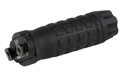 Samson Manufacturing Corp. Polymer Medium Grenade Grip, Vertical Foregrip, M-LOK Compatible, Matte Finish, Black — photo 3