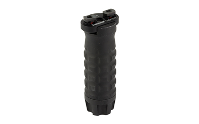Samson Manufacturing Corp. Vertical Foregrip, Anodized Finish, Black, Fits M-LOK, Medium (3.5"), Grenade Design — photo 2