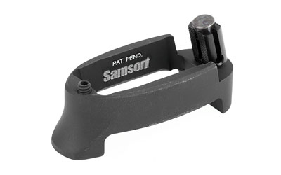Samson Manufacturing Corp. Compact Magwell, No-Gunsmithing, Beveled, Black Finish