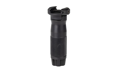 Samson Manufacturing Corp. Vertical Forend Grip, Fits Picatinny Rail, Matte Finish, Black, 3.5" Long, Standard Texture
