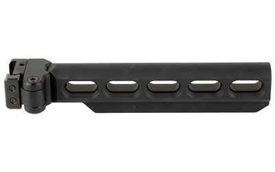 Samson Manufacturing Corp. B.R.E., Bufferless Receiver Extension, Folding Receiver Extension, Fits Picatinny, Matte Finish, Black, No Stock Included