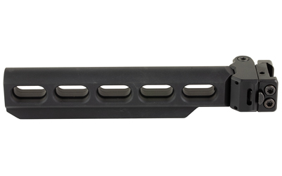 Samson Manufacturing Corp. B.R.E., Bufferless Receiver Extension, Folding Receiver Extension, Fits Picatinny, Matte Finish, Black, No Stock Included — photo 2