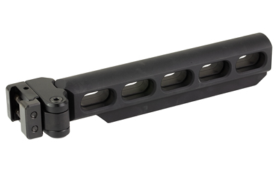 Samson Manufacturing Corp. B.R.E., Bufferless Receiver Extension, Folding Receiver Extension, Fits Picatinny, Matte Finish, Black, No Stock Included — photo 3