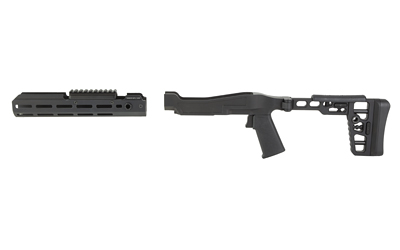 Samson Manufacturing Corp. SAS-22, Chassis, Fits Ruger 10/22 Takedown, Anodized Finish, Black