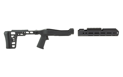 Samson Manufacturing Corp. SAS-22, Chassis, Fits Ruger 10/22 Takedown, Anodized Finish, Black — photo 2