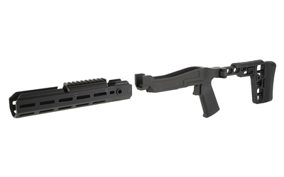 Samson Manufacturing Corp. SAS-22, Chassis, Fits Ruger 10/22 Takedown, Anodized Finish, Black — photo 3