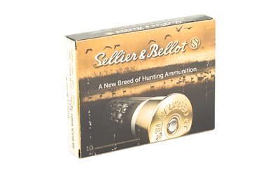 Sellier & Bellot Shotshell, 12 Gauge, 2.75", #4 Buck Shotshell, 21 Pellets, 10 Round Box — photo 2