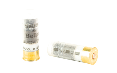 Sellier & Bellot Shotshell, 12 Gauge, 2.75", #4 Buck Shotshell, 21 Pellets, 10 Round Box — photo 4