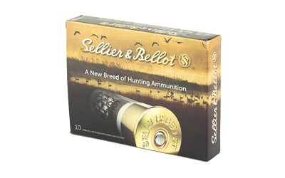 Sellier & Bellot Shotshell, 12 Gauge, 2.75", 00 Buck, 9 Pellets, 10 Round Box — photo 3