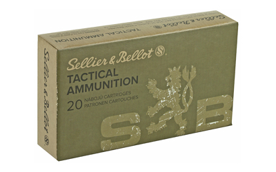 Sellier & Bellot Rifle, 308 Winchester, 147 Grain, Full Metal Jacket, 20 Round Box — photo 2