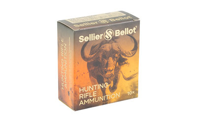 Sellier & Bellot Rifle, 375 H&H Mag, 300 Grain, Soft Point, 10 Round Box — photo 2