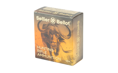 Sellier & Bellot Rifle, 375 H&H Mag, 300 Grain, Soft Point, 10 Round Box — photo 3