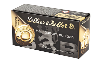 Sellier & Bellot Pistol, 44 Mag, 240 Grain, Semi Jacketed Hollow Point, 50 Round Box — photo 3