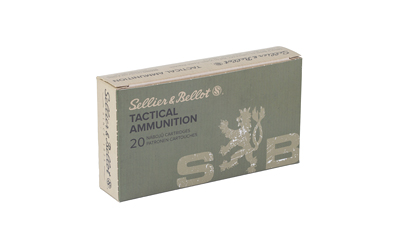 Sellier & Bellot Rifle Ammunition, 7.5x55 Swiss, 174 Grain, Full Metal Jacket, 20 Round Box — photo 2