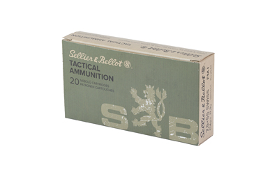Sellier & Bellot Rifle Ammunition, 7.5x55 Swiss, 174 Grain, Full Metal Jacket, 20 Round Box — photo 3