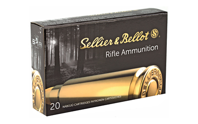 Sellier & Bellot Rifle, 7X57, 140 Grain, Full Metal Jacket, 20 Round Box — photo 2