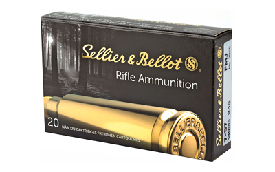 Sellier & Bellot Rifle, 7X57, 140 Grain, Full Metal Jacket, 20 Round Box — photo 3