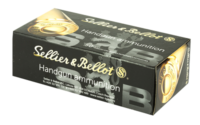 Sellier & Bellot Pistol, 9MM, Subsonic, 150 Grain, Full Metal Jacket, 50 Round Box — photo 3