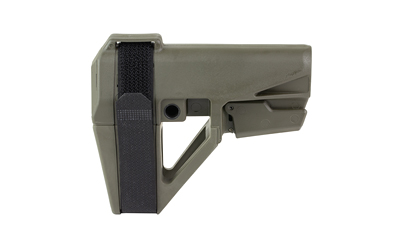 SB Tactical SBA5, Pistol Stabilizing Brace, Fits AR Carbine Extension, Olive Drab Green, 5 Position Adjustable, Includes Adjustable Nylon Strap — photo 2