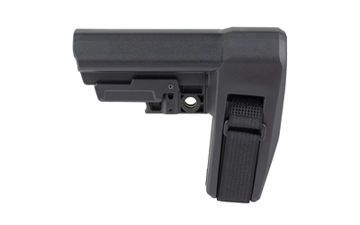 SB Tactical SBA6, Pistol Stabilizing Brace, Fits AR Carbine Extension, Black, 5 Position Adjustable, Includes Adjustable Nylon Strap