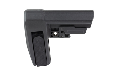 SB Tactical SBA6, Pistol Stabilizing Brace, Fits AR Carbine Extension, Black, 5 Position Adjustable, Includes Adjustable Nylon Strap — photo 2