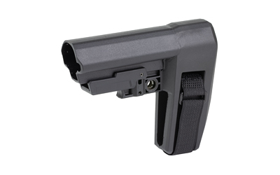 SB Tactical SBA6, Pistol Stabilizing Brace, Fits AR Carbine Extension, Black, 5 Position Adjustable, Includes Adjustable Nylon Strap — photo 3