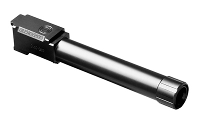 SilencerCo Threaded Barrel, 9MM, 3.9", 1/2X28 Thread Pitch, Nitride Finish, Fits Glock 43/43X — photo 2