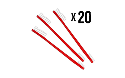 Shooter's Choice Shooters Choice, Nylon All Purpose Brushes, 20 Pack — photo 2