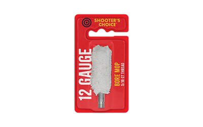 Shooter's Choice Shooters Choice, Mop, 3", For 12 Gauge, 8-32 Thread
