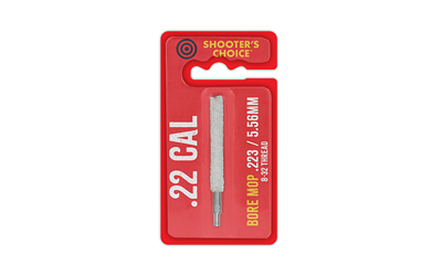 Shooter's Choice Shooters Choice, Mop, 3", For .22 Cal, 8-32 Threads