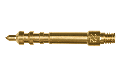 Shooter's Choice Shooters Choice, Pierce Point Jag, For .22 /.223Caliber/5.56mm-.243, 8-32 Threads, Brass — photo 2