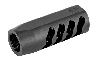 Seekins Precision AR ATC, Muzzle Brake, 308 Winchester, Melonited Black, 5/8X24