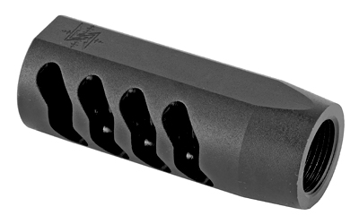 Seekins Precision AR ATC, Muzzle Brake, 308 Winchester, Melonited Black, 5/8X24 — photo 2