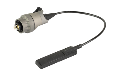Surefire DS07, Waterproof Switch Assembly For Scout Light, 7" Tape Switch Included, Tan