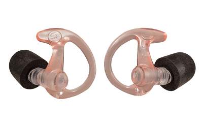 Surefire EP10 Sonic Defenders Ultra Max, Ear Plug, Medium, Foam, Clear, 1 Pair