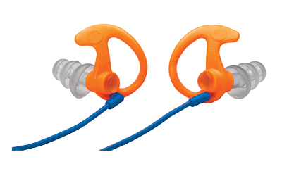 Surefire EP5 Sonic Defenders Max, Ear Plug, Medium, Rubber, Orange, 1 Pair