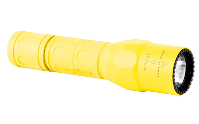 Surefire G2X Pro, Flashlight, Dual-Output LED 600/15 Lumens, Polymer Body, Aluminum Bezel, Yellow, Inlcudes Constant-On Click-Type Tailcap Switch — photo 2