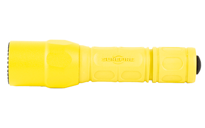 Surefire G2X Pro, Flashlight, Dual-Output LED 600/15 Lumens, Polymer Body, Aluminum Bezel, Yellow, Inlcudes Constant-On Click-Type Tailcap Switch — photo 3