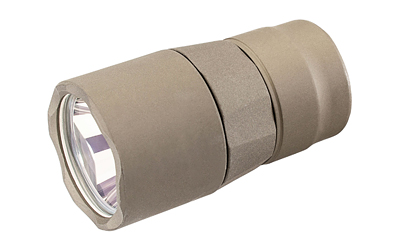 Surefire KF2 Turbo 6V White Light Head, Fits 6-Volt Turbo Scout Light Pro Series WeaponLights, Anodized Finish, Tan
