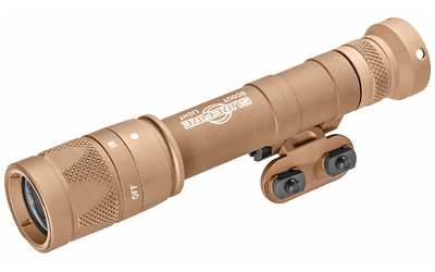 Surefire M640V Scout Pro Flashlight, LED, 350 Lumens White Light/120mW of IR, Tan Finish, 1913 Picatinny Mount installed, MLOK Mount included — photo 3