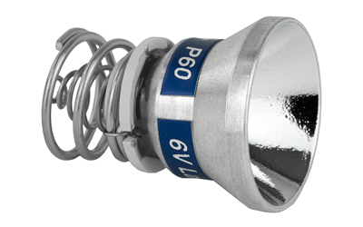 Surefire P60 Lamp Bulb, Reflector Assembly, 65 Lumens, Fits Any 6-Volt Incandescent Flashlight and Weaponlights with 1.25" Bezel — photo 2