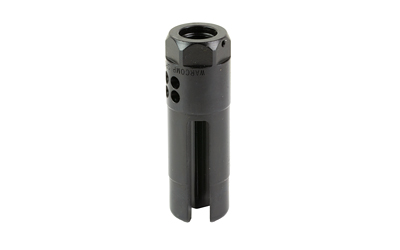 Surefire WARCOMP SPORT, Flash Hider, 223 Remington/5.56 NATO, 1/2X28, DLC Finish, Black — photo 2