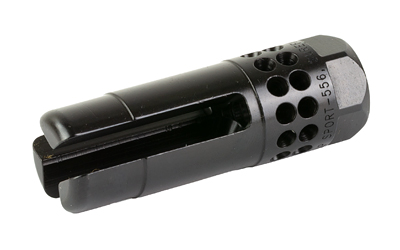 Surefire WARCOMP SPORT, Flash Hider, 223 Remington/5.56 NATO, 1/2X28, DLC Finish, Black — photo 3